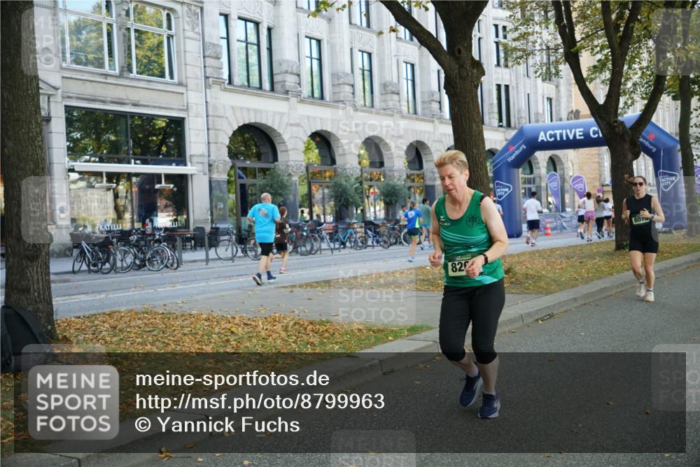 07.09.2025 - BARMER Alsterlauf Yannick Fuchs http://msf.ph/oto/8799963 07.09.2025 11:48:06 Laufen 82, 807 meine-sportfotos.de