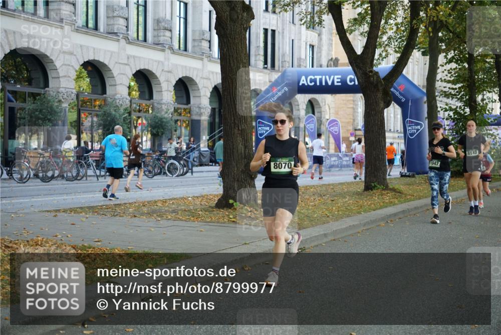 07.09.2025 - BARMER Alsterlauf Yannick Fuchs http://msf.ph/oto/8799977 07.09.2025 11:48:07 Laufen 8070, 1047, 8142 meine-sportfotos.de