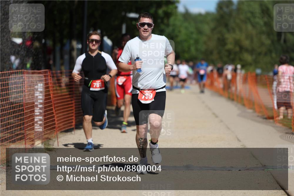 07.09.2025 - 19. Norderstedt Triathlon Michael Strokosch http://msf.ph/oto/8800004 07.09.2025 13:07:39 Laufen 709, 781, 788, 816, 1262 meine-sportfotos.de