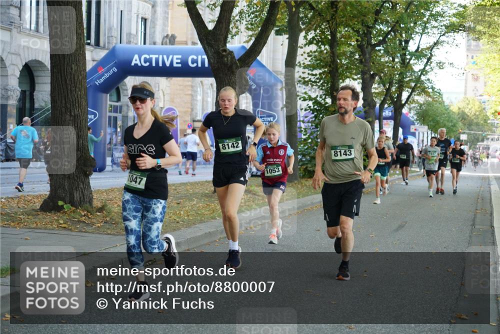 07.09.2025 - BARMER Alsterlauf Yannick Fuchs http://msf.ph/oto/8800007 07.09.2025 11:48:10 Laufen 1047, 8142, 1053, 8143, 1037 meine-sportfotos.de