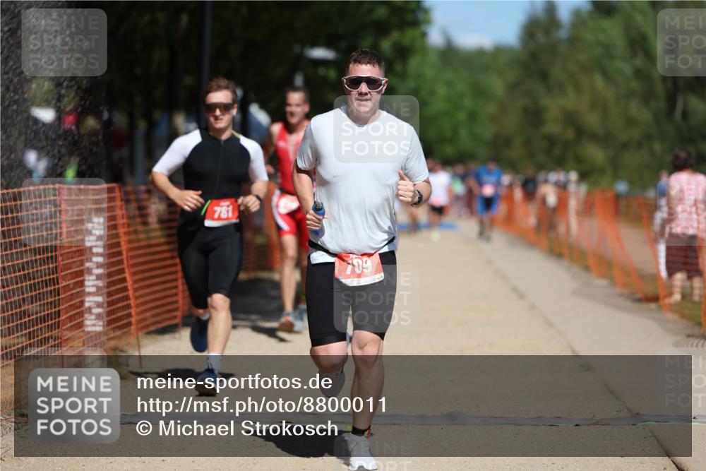 07.09.2025 - 19. Norderstedt Triathlon Michael Strokosch http://msf.ph/oto/8800011 07.09.2025 13:07:40 Laufen 709, 781, 788, 816, 1262 meine-sportfotos.de
