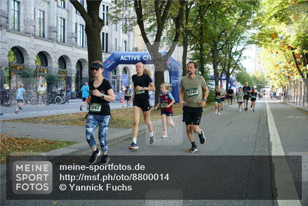 07.09.2025 - BARMER Alsterlauf Yannick Fuchs http://msf.ph/oto/8800014 07.09.2025 11:48:10 Laufen 1047, 8142, 1053, 8143 meine-sportfotos.de