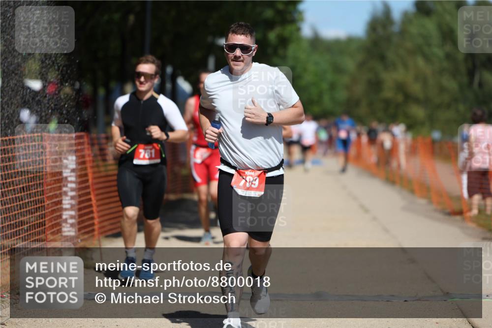 07.09.2025 - 19. Norderstedt Triathlon Michael Strokosch http://msf.ph/oto/8800018 07.09.2025 13:07:40 Laufen 709, 781, 788, 816, 1262 meine-sportfotos.de