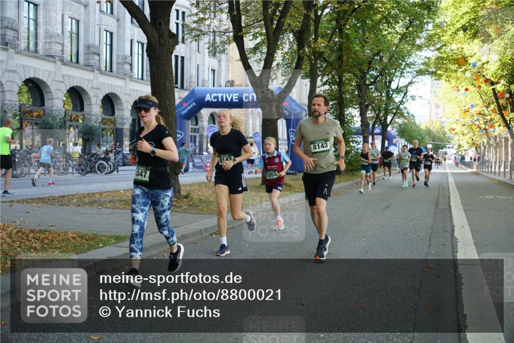 07.09.2025 - BARMER Alsterlauf Yannick Fuchs http://msf.ph/oto/8800021 07.09.2025 11:48:10 Laufen 047, 8142, 8143, 1053 meine-sportfotos.de