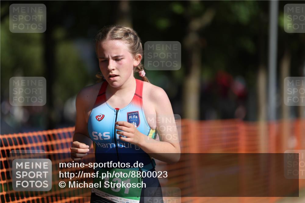 07.09.2025 - 19. Norderstedt Triathlon Michael Strokosch http://msf.ph/oto/8800023 07.09.2025 10:56:34 Laufen 131, 651 meine-sportfotos.de