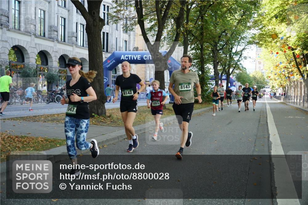 07.09.2025 - BARMER Alsterlauf Yannick Fuchs http://msf.ph/oto/8800028 07.09.2025 11:48:10 Laufen 1047, 8142, 1053, 8143, 1037 meine-sportfotos.de