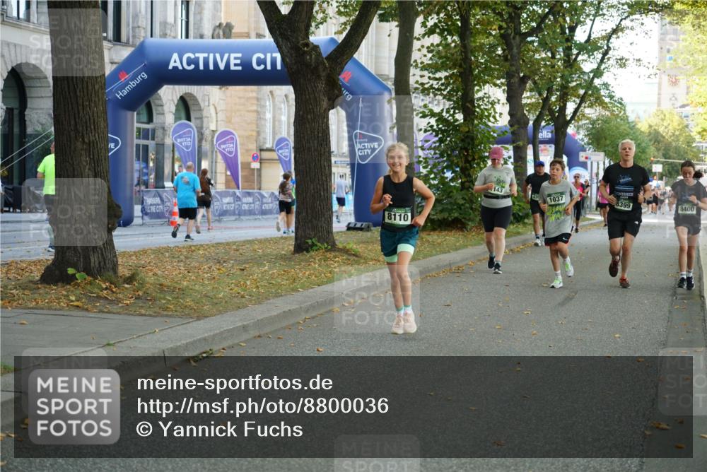 07.09.2025 - BARMER Alsterlauf Yannick Fuchs http://msf.ph/oto/8800036 07.09.2025 11:48:13 Laufen 8110, 143, 1037, 8399, 8400 meine-sportfotos.de