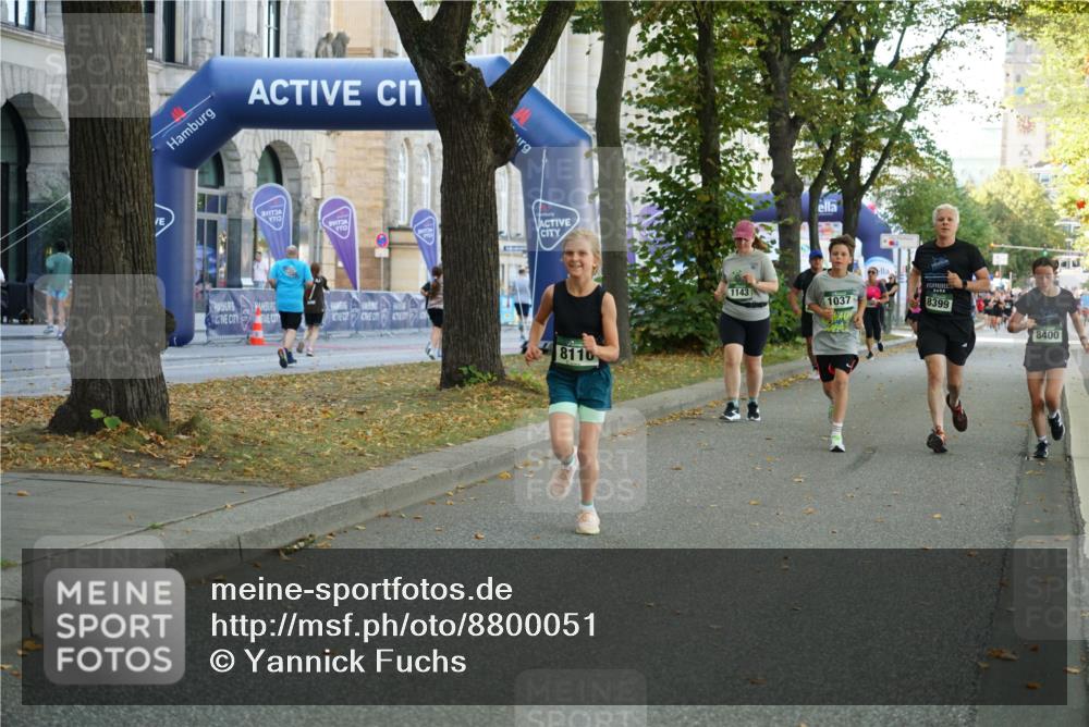 07.09.2025 - BARMER Alsterlauf Yannick Fuchs http://msf.ph/oto/8800051 07.09.2025 11:48:13 Laufen 8110, 1143, 1037, 2025, 8399, 8400 meine-sportfotos.de