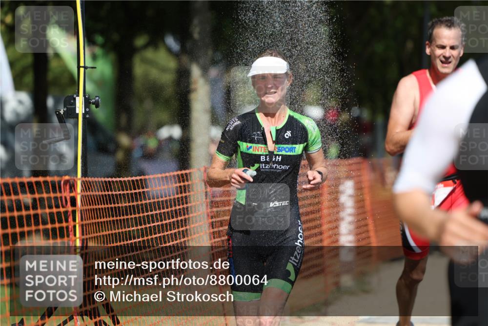 07.09.2025 - 19. Norderstedt Triathlon Michael Strokosch http://msf.ph/oto/8800064 07.09.2025 13:07:43 Laufen 709, 781, 816, 1262 meine-sportfotos.de