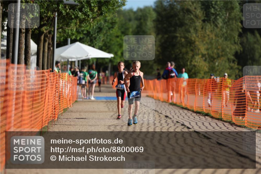 07.09.2025 - 19. Norderstedt Triathlon Michael Strokosch http://msf.ph/oto/8800069 07.09.2025 09:13:38 Laufen 29 meine-sportfotos.de