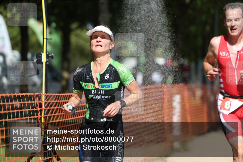 07.09.2025 - 19. Norderstedt Triathlon Michael Strokosch http://msf.ph/oto/8800077 07.09.2025 13:07:43 Laufen 709, 781, 816, 1262 meine-sportfotos.de