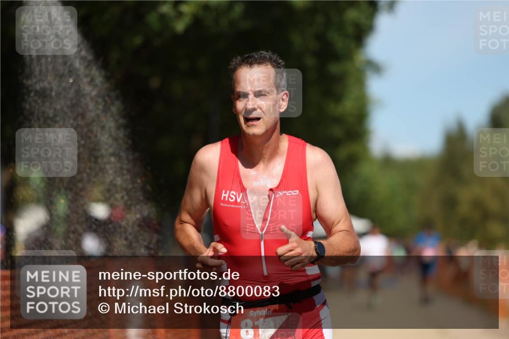 07.09.2025 - 19. Norderstedt Triathlon Michael Strokosch http://msf.ph/oto/8800083 07.09.2025 13:07:44 Laufen 709, 781, 816, 828, 1262 meine-sportfotos.de