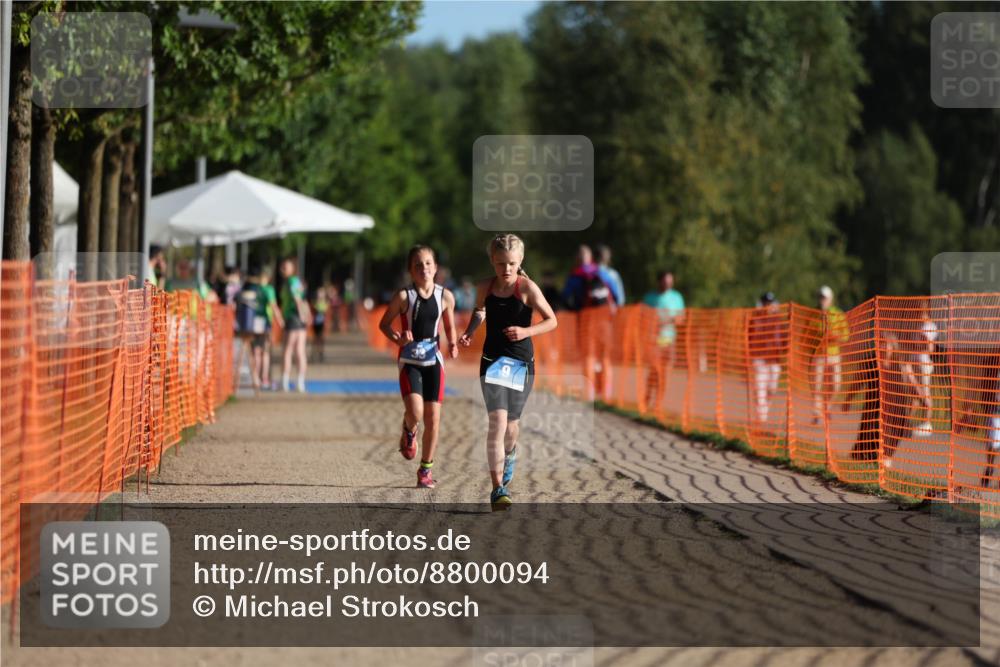 07.09.2025 - 19. Norderstedt Triathlon Michael Strokosch http://msf.ph/oto/8800094 07.09.2025 09:13:40 Laufen 9, 33 meine-sportfotos.de