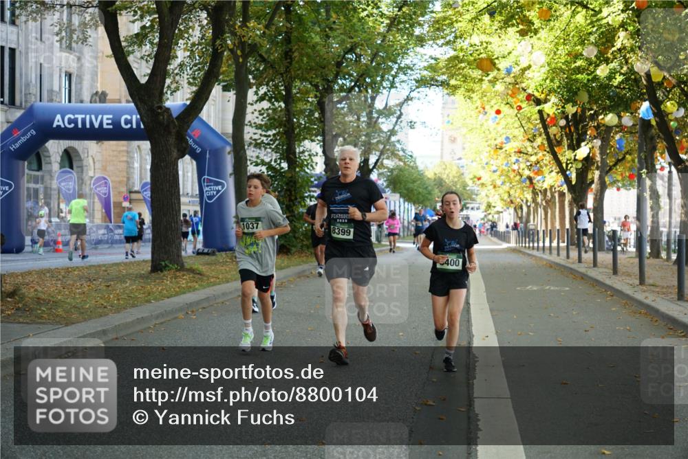 07.09.2025 - BARMER Alsterlauf Yannick Fuchs http://msf.ph/oto/8800104 07.09.2025 11:48:15 Laufen 1037, 2025, 8399, 400 meine-sportfotos.de