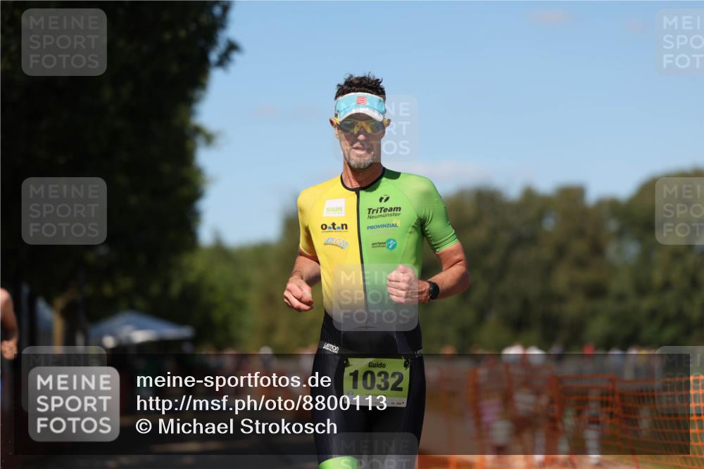 07.09.2025 - 19. Norderstedt Triathlon Michael Strokosch http://msf.ph/oto/8800113 07.09.2025 14:49:24 Laufen 1011, 1032, 1042 meine-sportfotos.de