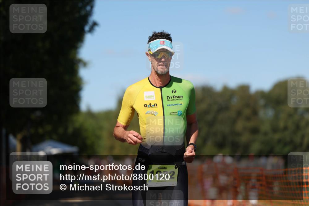 07.09.2025 - 19. Norderstedt Triathlon Michael Strokosch http://msf.ph/oto/8800120 07.09.2025 14:49:24 Laufen 1011, 1032, 1042 meine-sportfotos.de