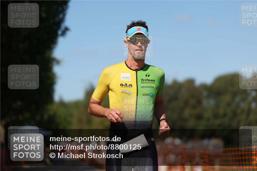 07.09.2025 - 19. Norderstedt Triathlon Michael Strokosch http://msf.ph/oto/8800125 07.09.2025 14:49:25 Laufen 1011, 1032, 1042 meine-sportfotos.de