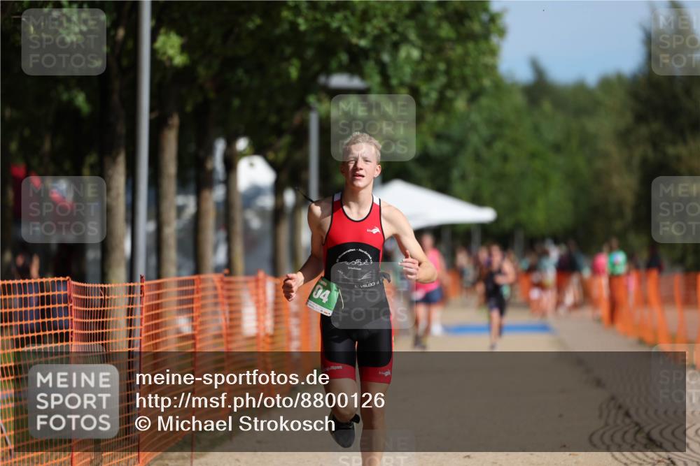 07.09.2025 - 19. Norderstedt Triathlon Michael Strokosch http://msf.ph/oto/8800126 07.09.2025 10:56:50 Laufen 98, 104 meine-sportfotos.de