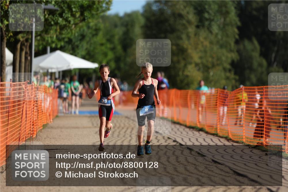 07.09.2025 - 19. Norderstedt Triathlon Michael Strokosch http://msf.ph/oto/8800128 07.09.2025 09:13:41 Laufen 9, 33 meine-sportfotos.de