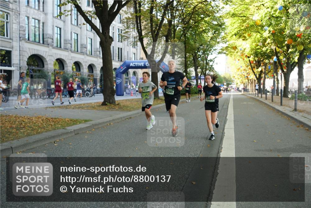 07.09.2025 - BARMER Alsterlauf Yannick Fuchs http://msf.ph/oto/8800137 07.09.2025 11:48:16 Laufen 1037, 2025, 8399, 846 meine-sportfotos.de