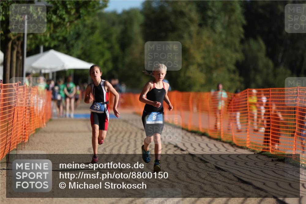 07.09.2025 - 19. Norderstedt Triathlon Michael Strokosch http://msf.ph/oto/8800150 07.09.2025 09:13:42 Laufen 9, 33 meine-sportfotos.de