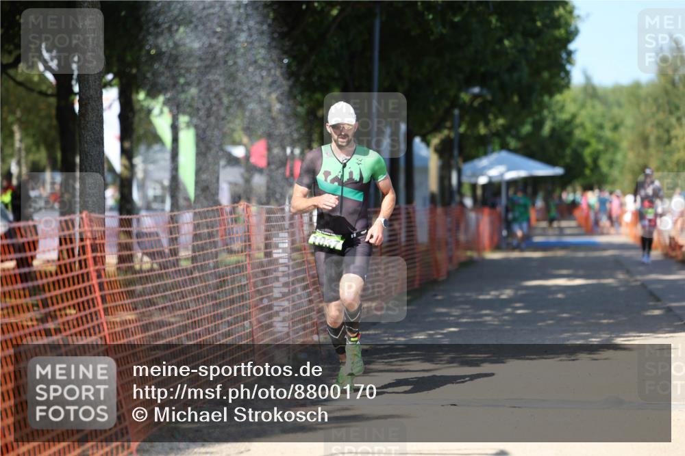 07.09.2025 - 19. Norderstedt Triathlon Michael Strokosch http://msf.ph/oto/8800170 07.09.2025 14:49:34 Laufen 1037 meine-sportfotos.de