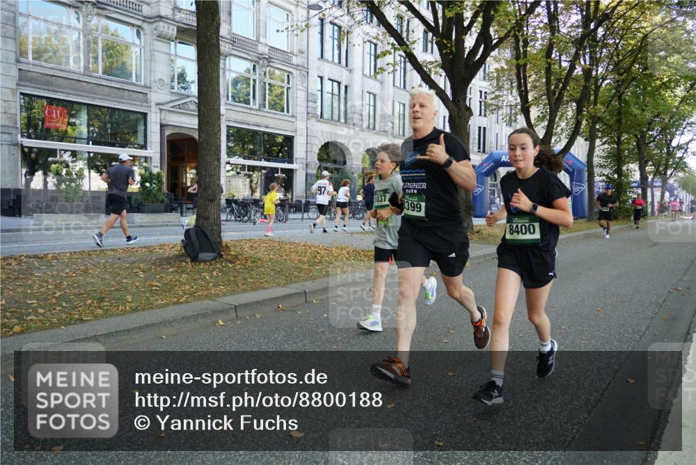 07.09.2025 - BARMER Alsterlauf Yannick Fuchs http://msf.ph/oto/8800188 07.09.2025 11:48:18 Laufen 97, 1037, 000000000000, 2025, 8399, 8400 meine-sportfotos.de