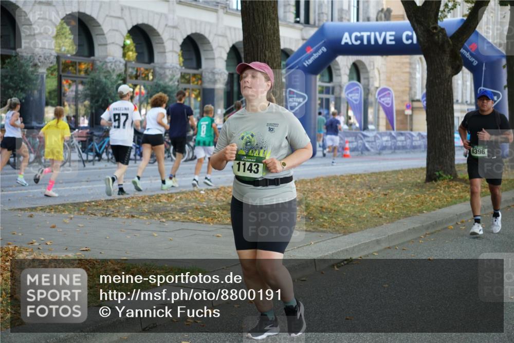 07.09.2025 - BARMER Alsterlauf Yannick Fuchs http://msf.ph/oto/8800191 07.09.2025 11:48:19 Laufen 97, 8, 1143, 10, 8396 meine-sportfotos.de