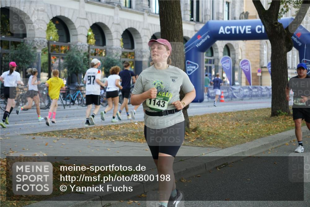 07.09.2025 - BARMER Alsterlauf Yannick Fuchs http://msf.ph/oto/8800198 07.09.2025 11:48:19 Laufen 97, 1143, 10, 839 meine-sportfotos.de