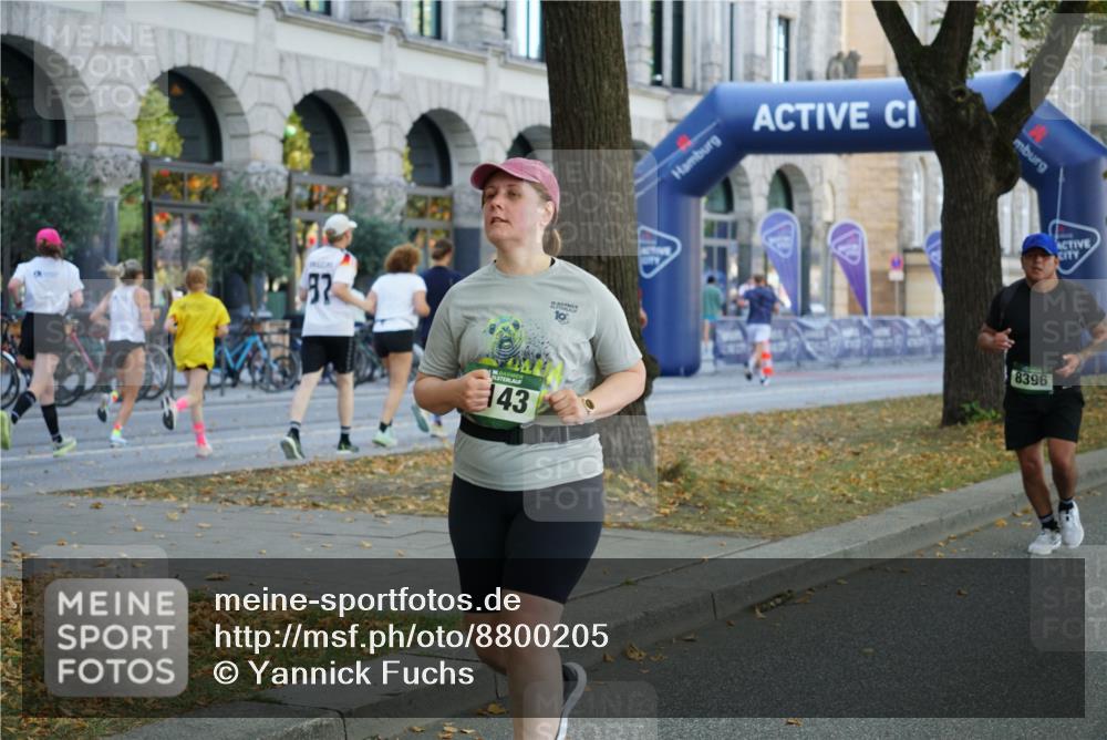 07.09.2025 - BARMER Alsterlauf Yannick Fuchs http://msf.ph/oto/8800205 07.09.2025 11:48:19 Laufen 3159, 143, 19, 8396 meine-sportfotos.de