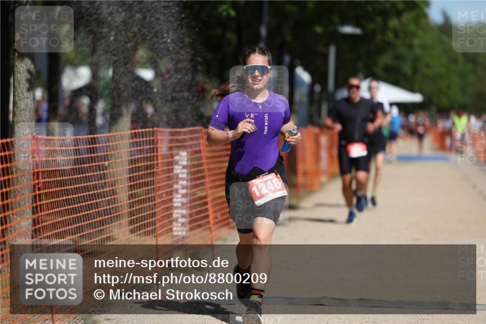 07.09.2025 - 19. Norderstedt Triathlon Michael Strokosch http://msf.ph/oto/8800209 07.09.2025 12:30:14 Laufen 252, 292, 1246 meine-sportfotos.de