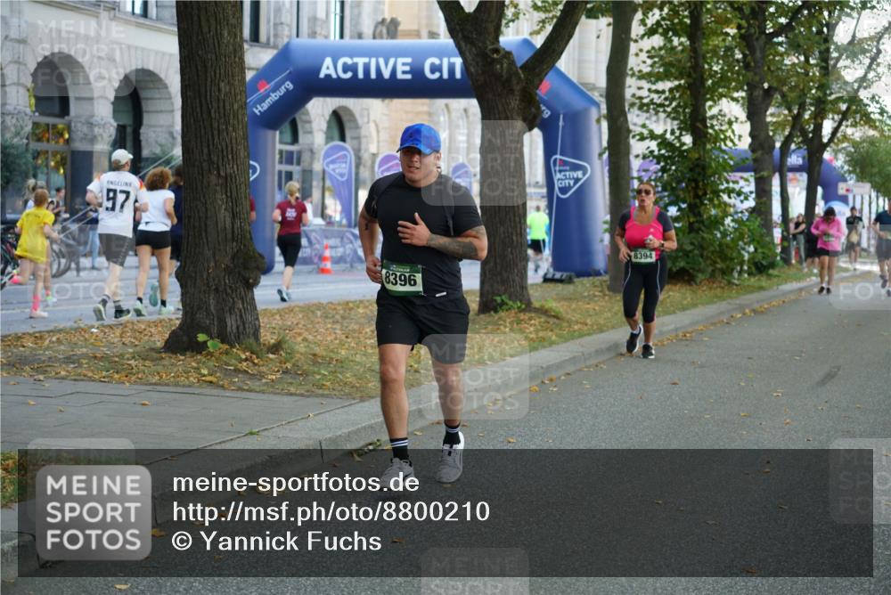07.09.2025 - BARMER Alsterlauf Yannick Fuchs http://msf.ph/oto/8800210 07.09.2025 11:48:21 Laufen 97, 8396, 8394 meine-sportfotos.de