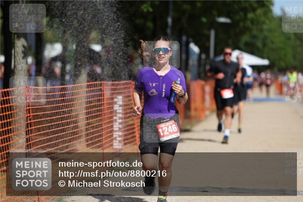 07.09.2025 - 19. Norderstedt Triathlon Michael Strokosch http://msf.ph/oto/8800216 07.09.2025 12:30:14 Laufen 252, 292, 1246 meine-sportfotos.de