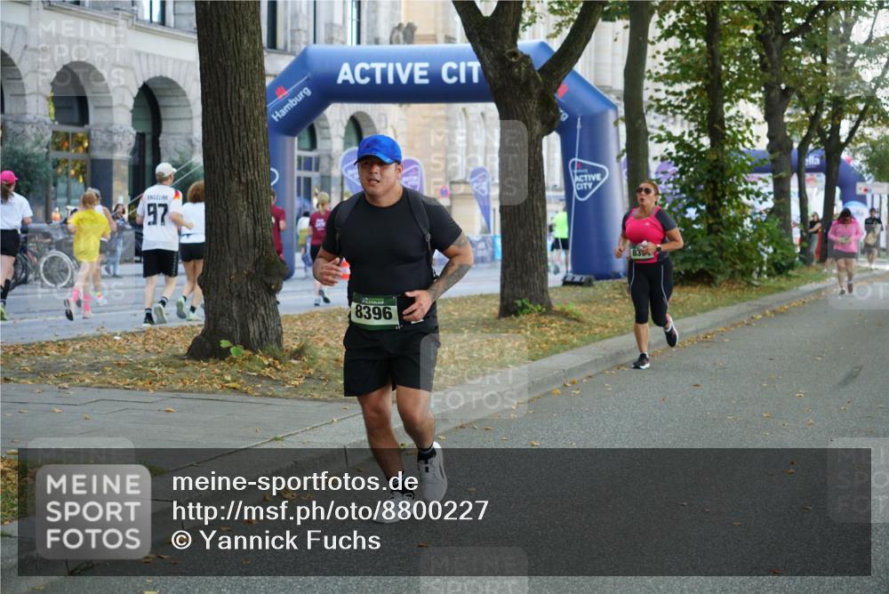 07.09.2025 - BARMER Alsterlauf Yannick Fuchs http://msf.ph/oto/8800227 07.09.2025 11:48:21 Laufen 97, 8396 meine-sportfotos.de