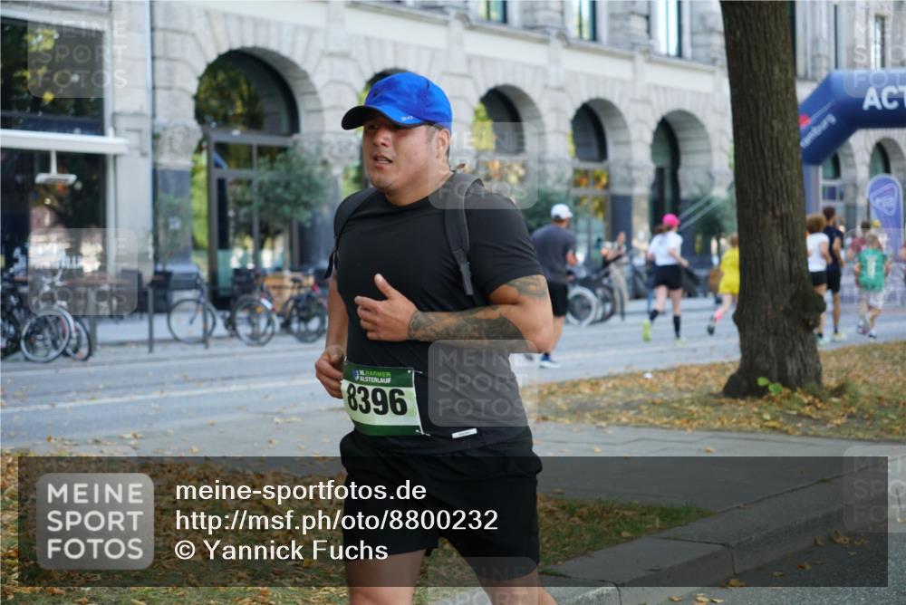 07.09.2025 - BARMER Alsterlauf Yannick Fuchs http://msf.ph/oto/8800232 07.09.2025 11:48:22 Laufen 136, 8396 meine-sportfotos.de