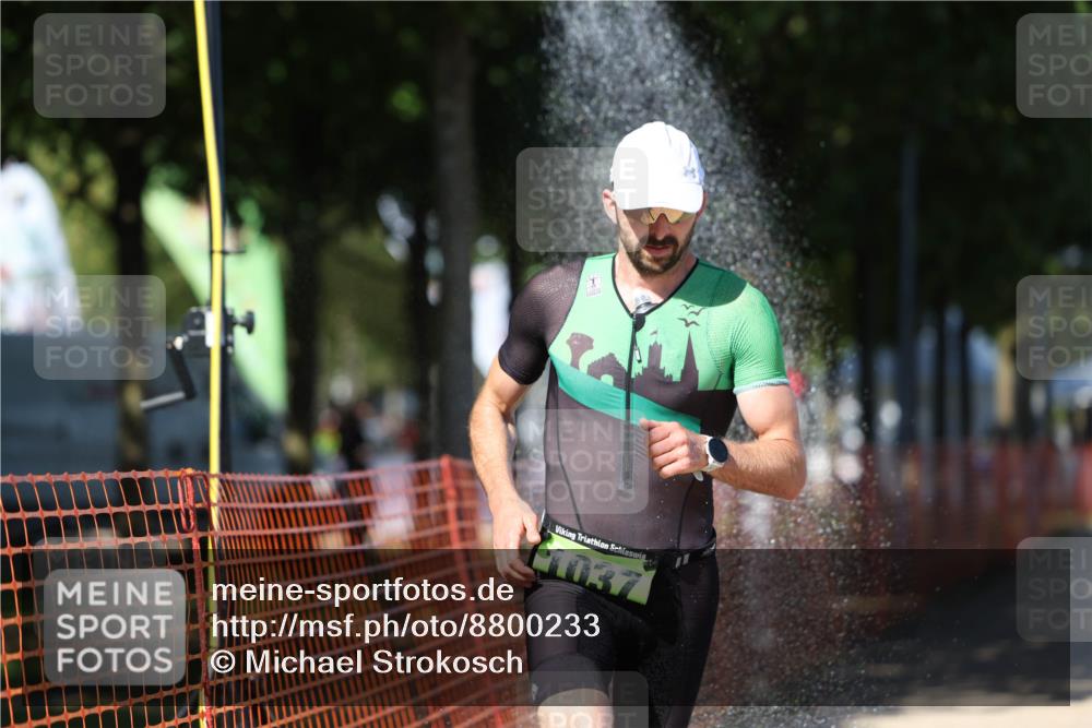 07.09.2025 - 19. Norderstedt Triathlon Michael Strokosch http://msf.ph/oto/8800233 07.09.2025 14:49:36 Laufen 985, 1037 meine-sportfotos.de