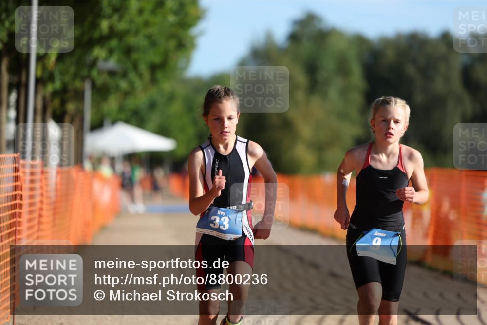 07.09.2025 - 19. Norderstedt Triathlon Michael Strokosch http://msf.ph/oto/8800236 07.09.2025 09:13:46 Laufen 9, 33 meine-sportfotos.de
