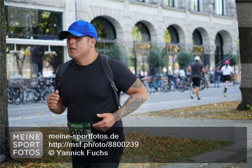 07.09.2025 - BARMER Alsterlauf Yannick Fuchs http://msf.ph/oto/8800239 07.09.2025 11:48:22 Laufen 136, 8396 meine-sportfotos.de