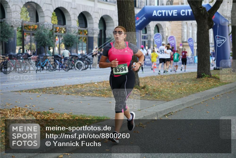 07.09.2025 - BARMER Alsterlauf Yannick Fuchs http://msf.ph/oto/8800260 07.09.2025 11:48:24 Laufen 8394, 97 meine-sportfotos.de