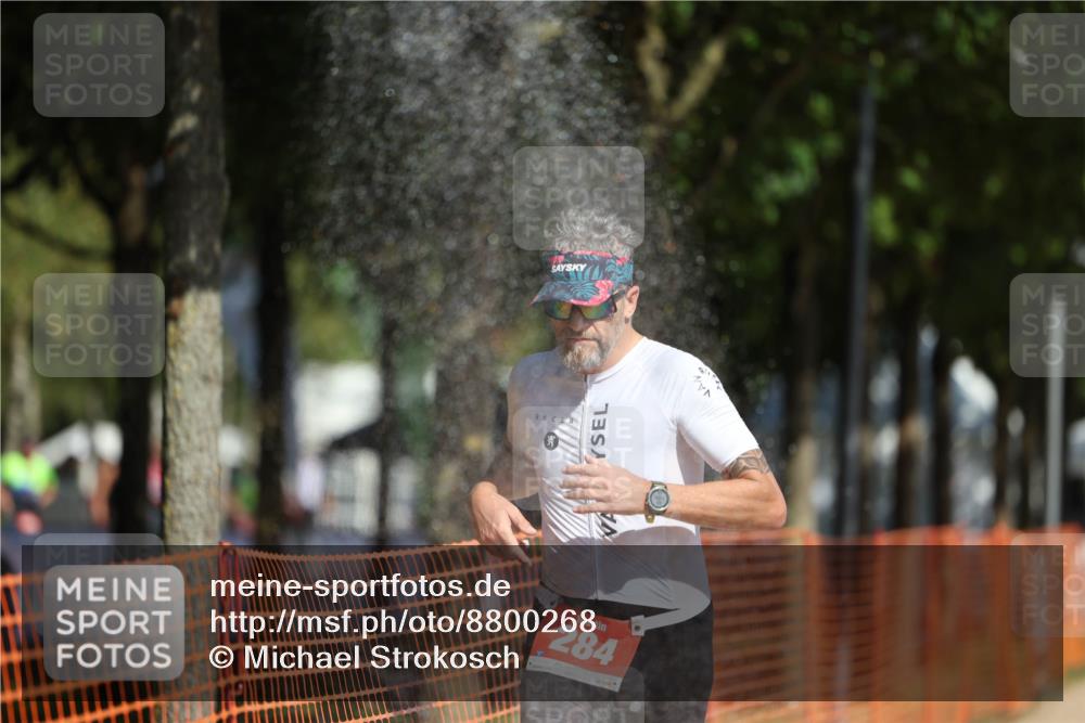 07.09.2025 - 19. Norderstedt Triathlon Michael Strokosch http://msf.ph/oto/8800268 07.09.2025 12:00:54 Laufen 284, 1152 meine-sportfotos.de