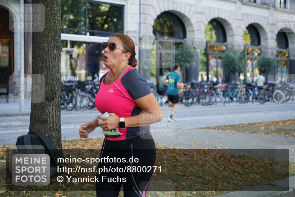 07.09.2025 - BARMER Alsterlauf Yannick Fuchs http://msf.ph/oto/8800271 07.09.2025 11:48:25 Laufen  meine-sportfotos.de