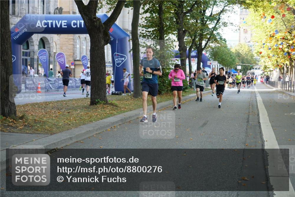 07.09.2025 - BARMER Alsterlauf Yannick Fuchs http://msf.ph/oto/8800276 07.09.2025 11:48:27 Laufen 1218, 1093, 123, 1224 meine-sportfotos.de