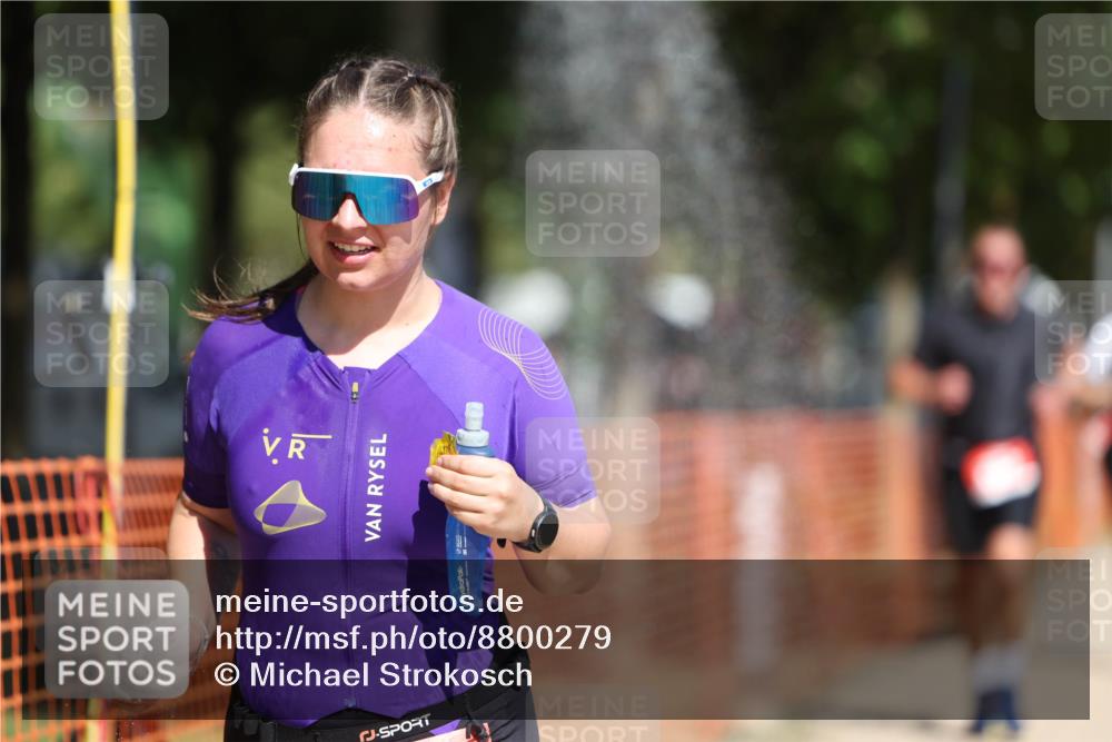 07.09.2025 - 19. Norderstedt Triathlon Michael Strokosch http://msf.ph/oto/8800279 07.09.2025 12:30:16 Laufen 252, 292, 1246 meine-sportfotos.de