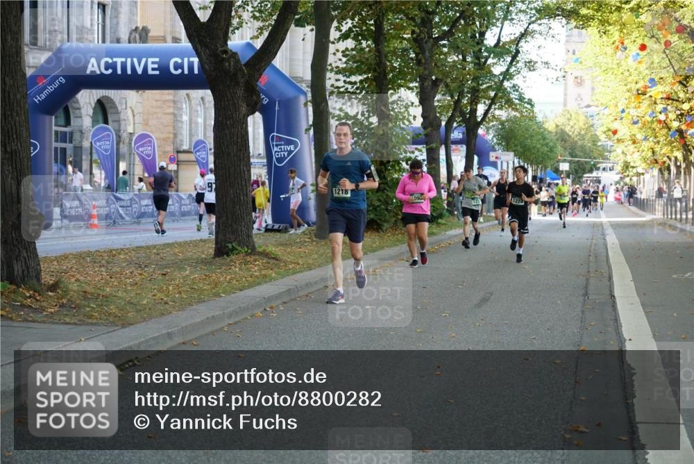 07.09.2025 - BARMER Alsterlauf Yannick Fuchs http://msf.ph/oto/8800282 07.09.2025 11:48:27 Laufen 97, 1218, 092, 123, 1224 meine-sportfotos.de