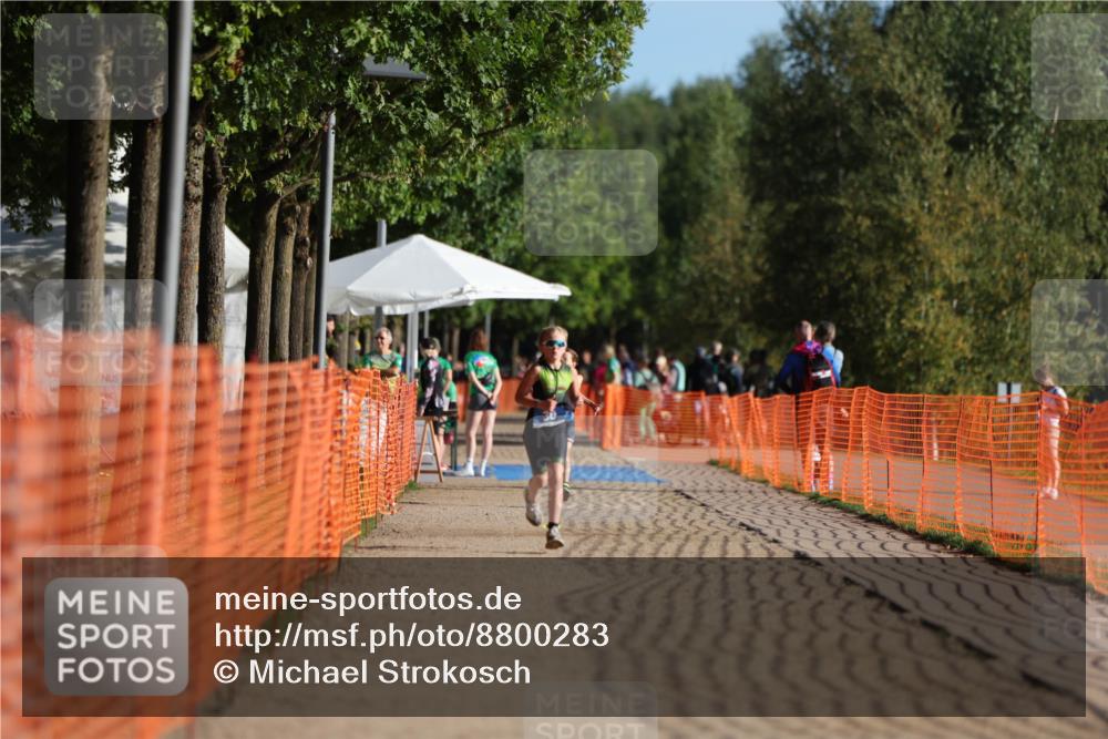 07.09.2025 - 19. Norderstedt Triathlon Michael Strokosch http://msf.ph/oto/8800283 07.09.2025 09:13:59 Laufen  meine-sportfotos.de
