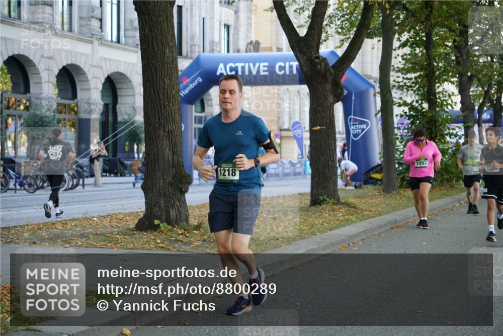 07.09.2025 - BARMER Alsterlauf Yannick Fuchs http://msf.ph/oto/8800289 07.09.2025 11:48:30 Laufen 1218, 1093, 12122 meine-sportfotos.de