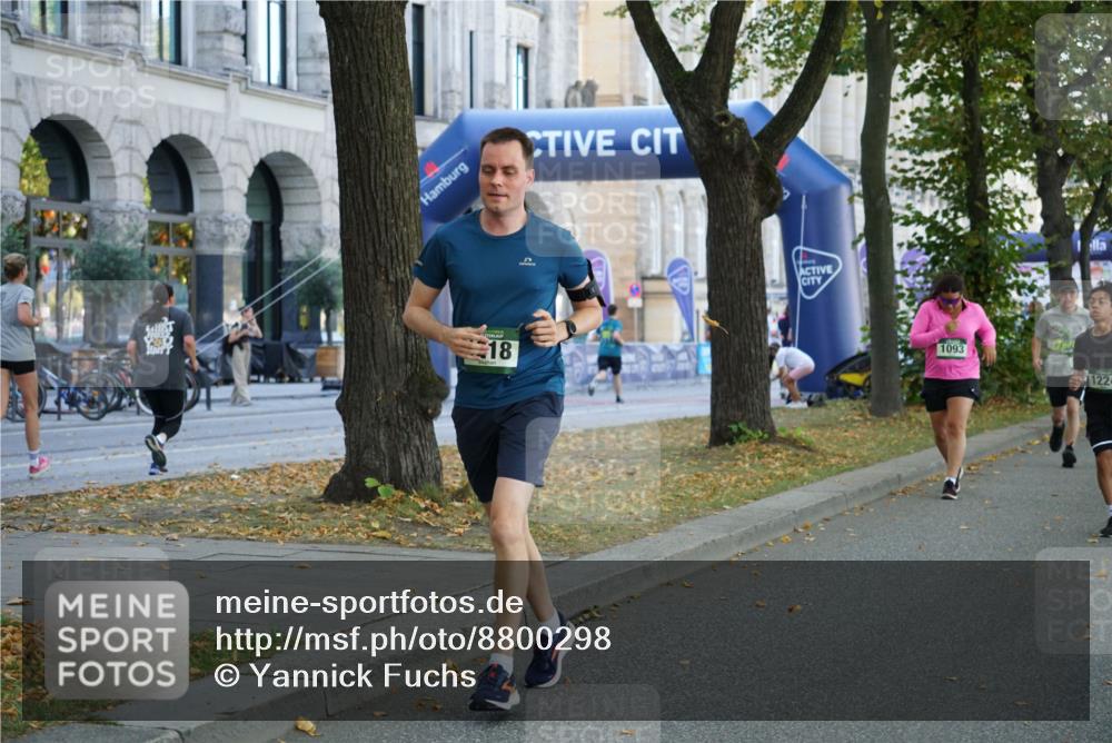 07.09.2025 - BARMER Alsterlauf Yannick Fuchs http://msf.ph/oto/8800298 07.09.2025 11:48:30 Laufen 18, 1093, 122 meine-sportfotos.de