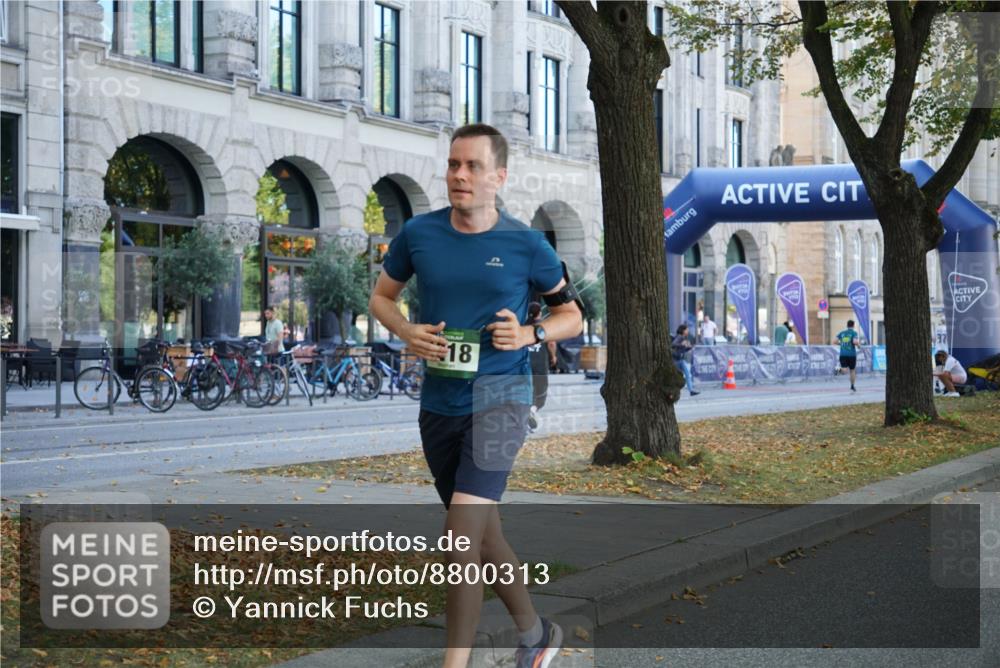 07.09.2025 - BARMER Alsterlauf Yannick Fuchs http://msf.ph/oto/8800313 07.09.2025 11:48:31 Laufen 18 meine-sportfotos.de