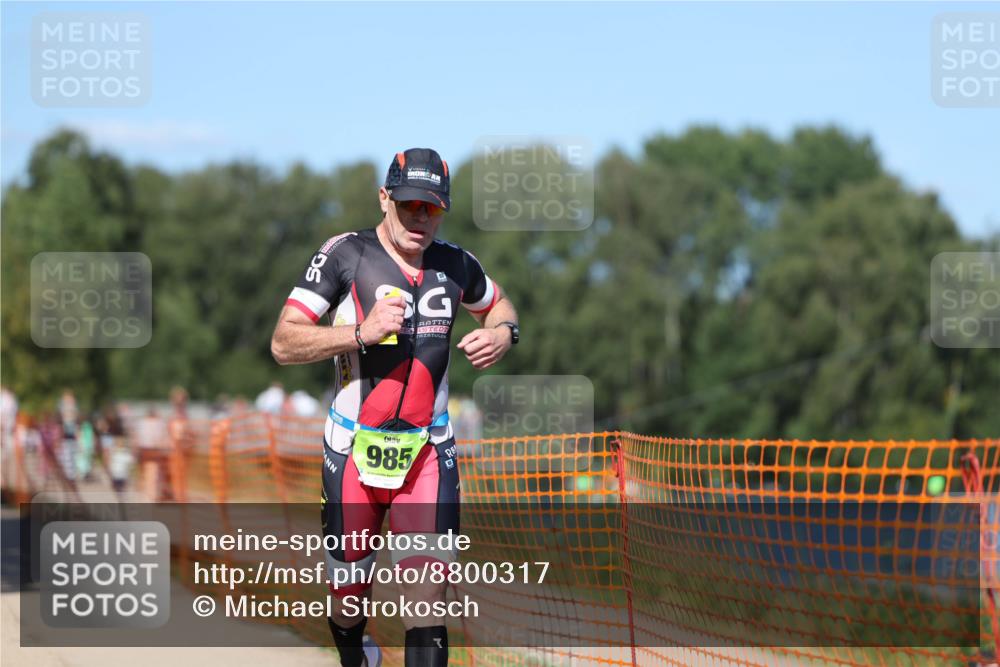 07.09.2025 - 19. Norderstedt Triathlon Michael Strokosch http://msf.ph/oto/8800317 07.09.2025 14:49:44 Laufen 985 meine-sportfotos.de