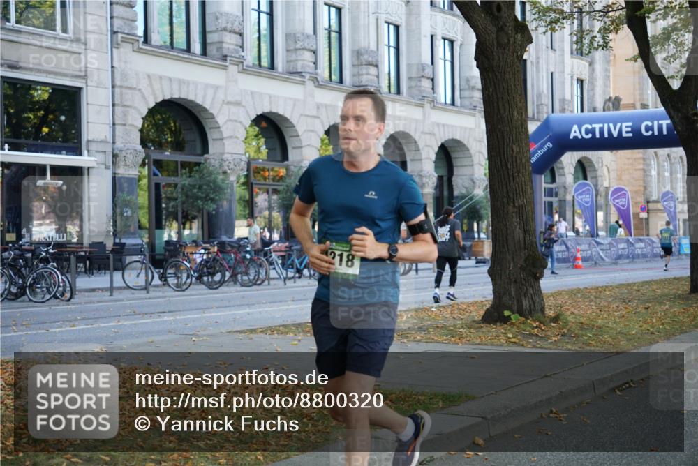 07.09.2025 - BARMER Alsterlauf Yannick Fuchs http://msf.ph/oto/8800320 07.09.2025 11:48:31 Laufen 218 meine-sportfotos.de
